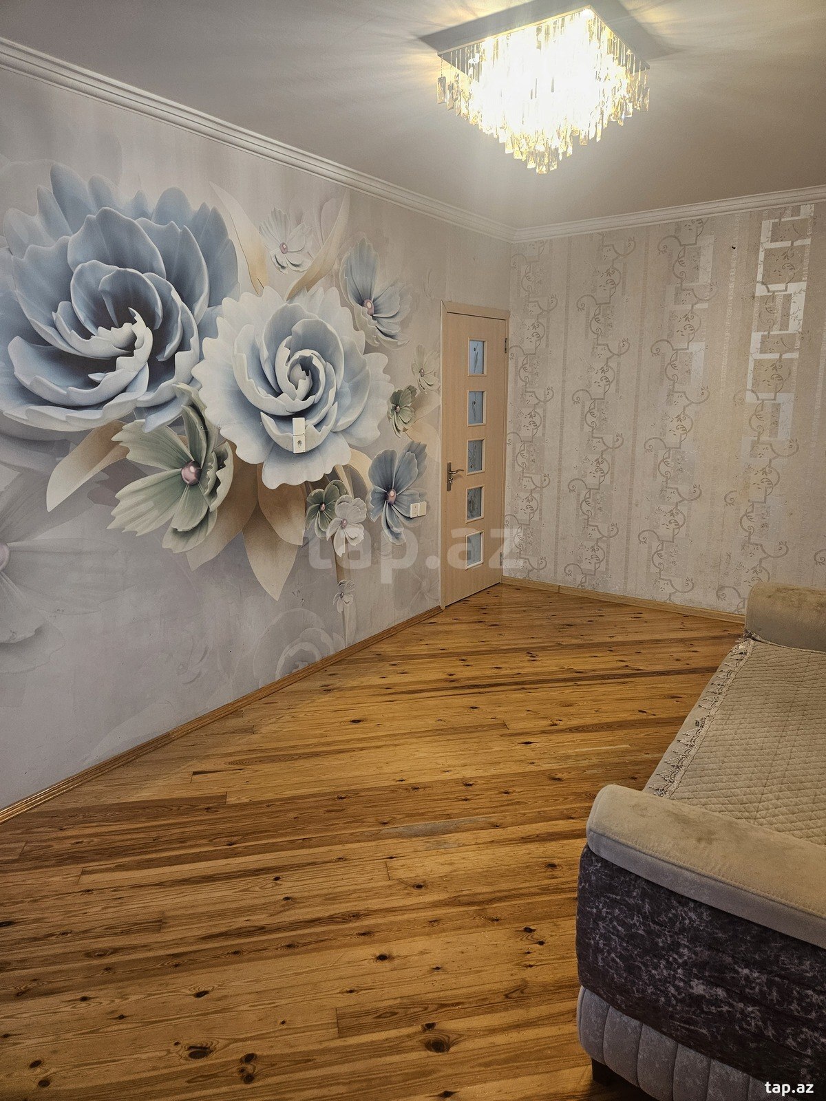 4-otaqlı mənzil, Cavanşir küç., 90 m²