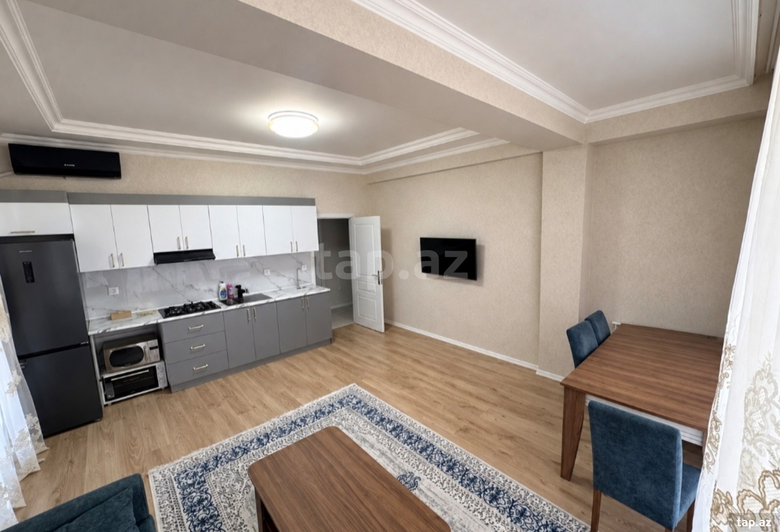 3-room apartment for rent, Sumgait
