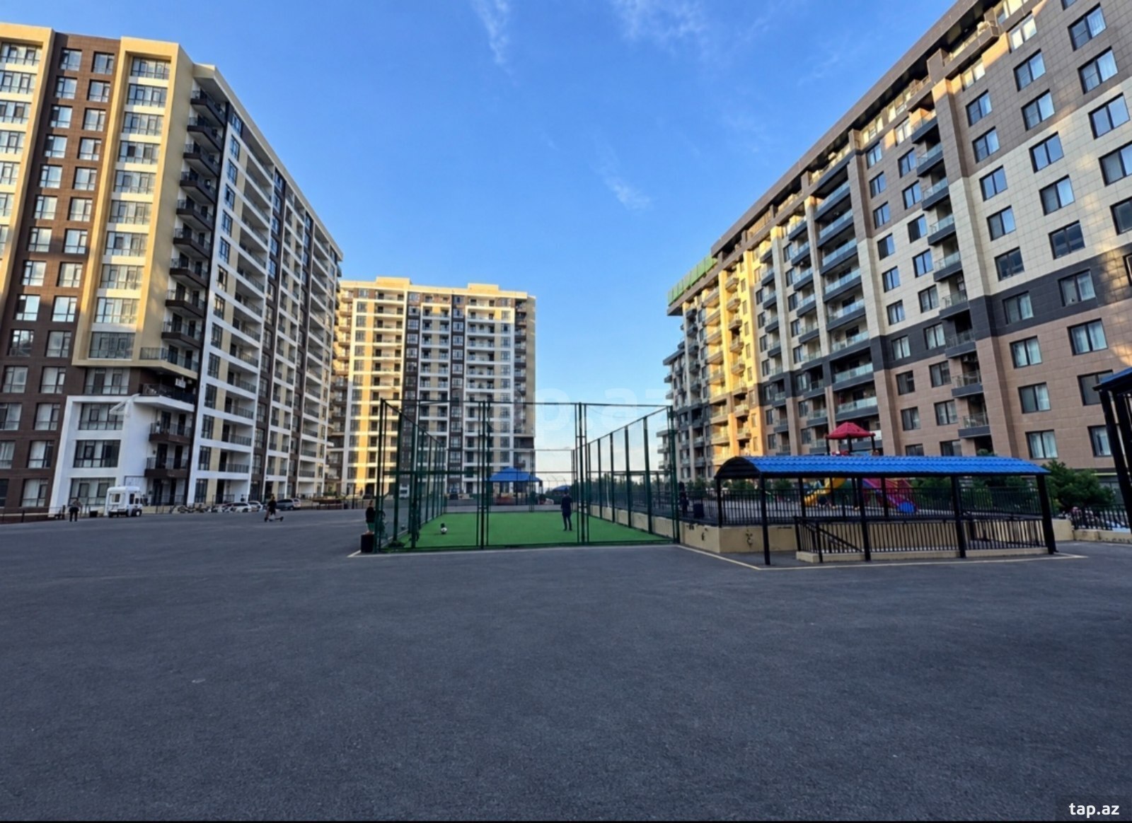 3-room apartment for rent, Sumgait