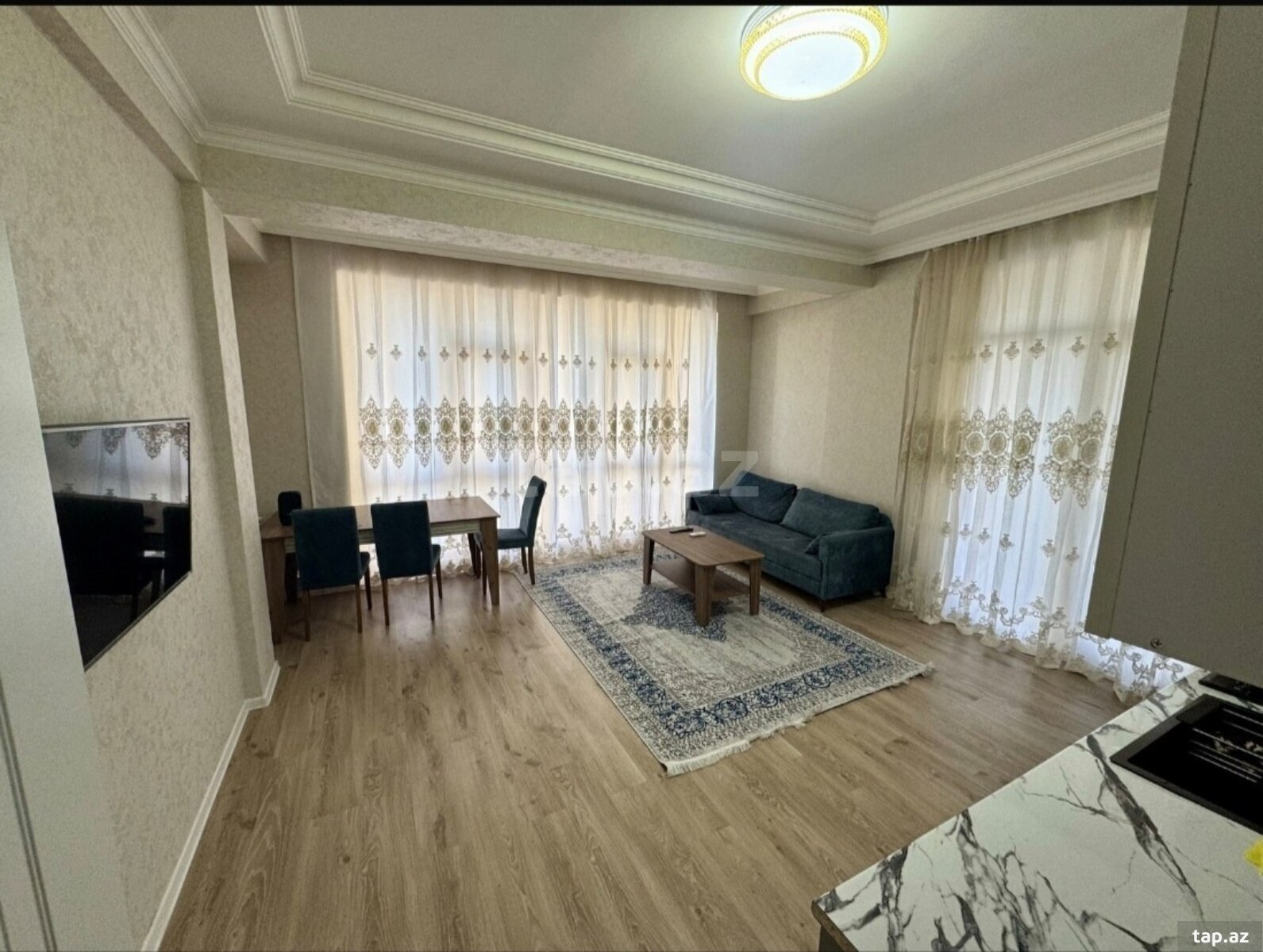 3-room apartment for rent, Sumgait