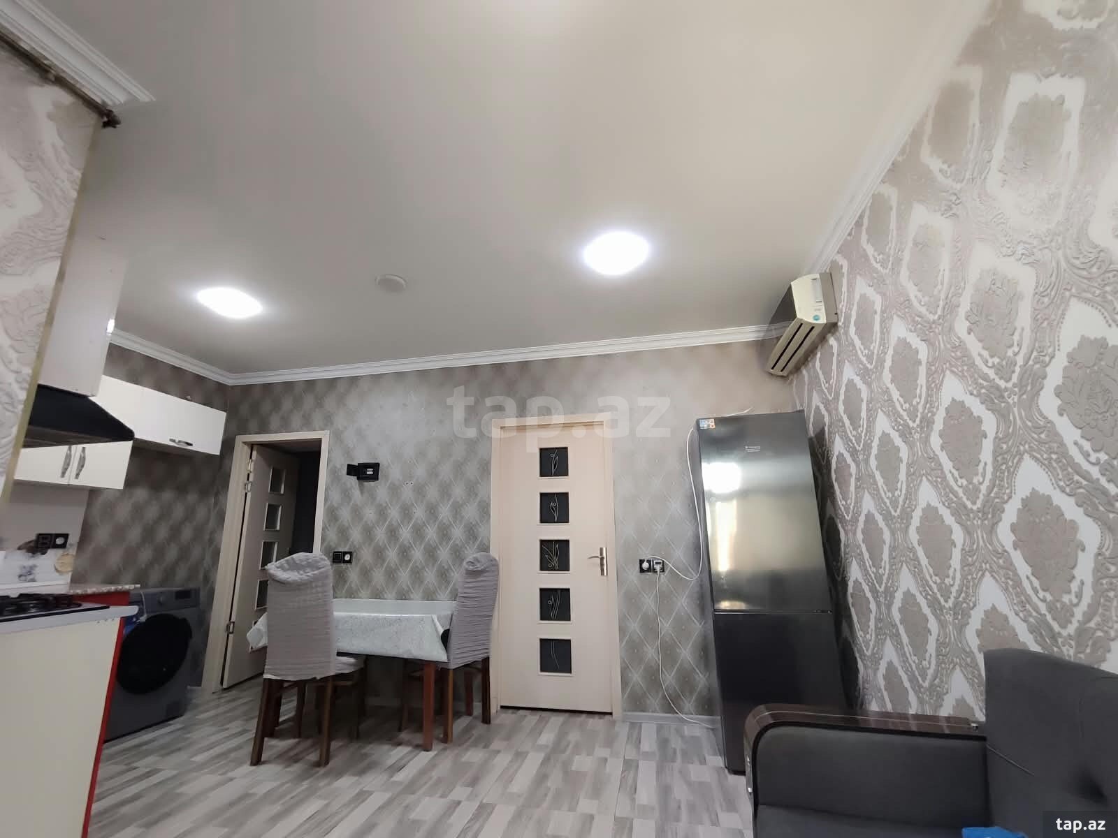 3 otaqlı həyət evi kirayə verilir, Bakı