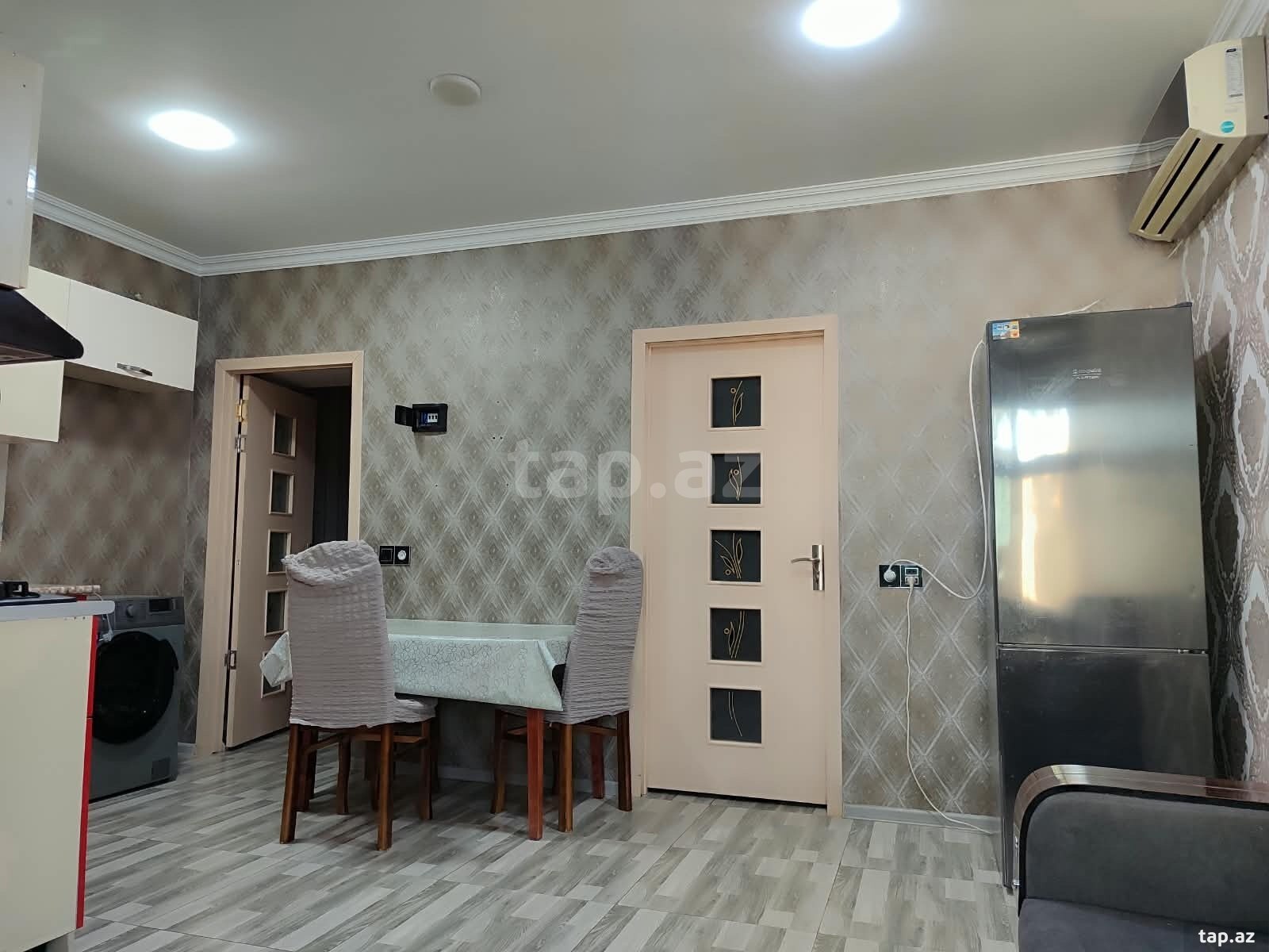 3 otaqlı həyət evi kirayə verilir, Bakı