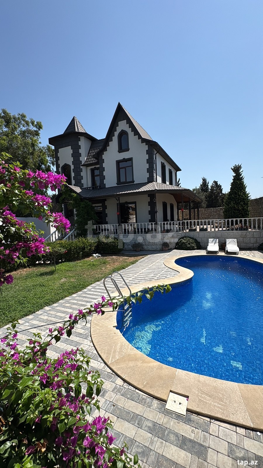 4 otaqlı bağ evi kirayə verilir, Mərdəkan, Bakı