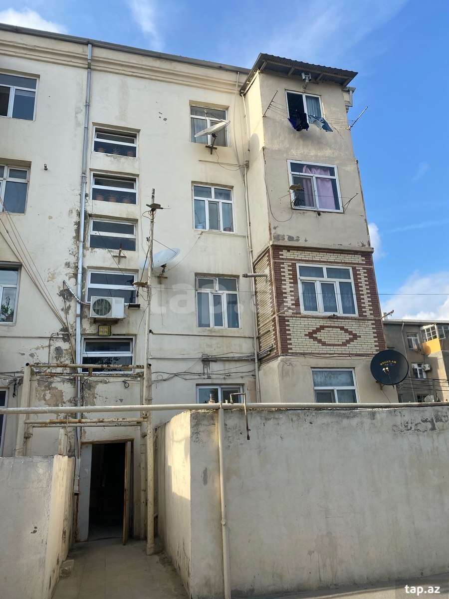 2 otaqlı mənzil satılır, Binə, Bakı