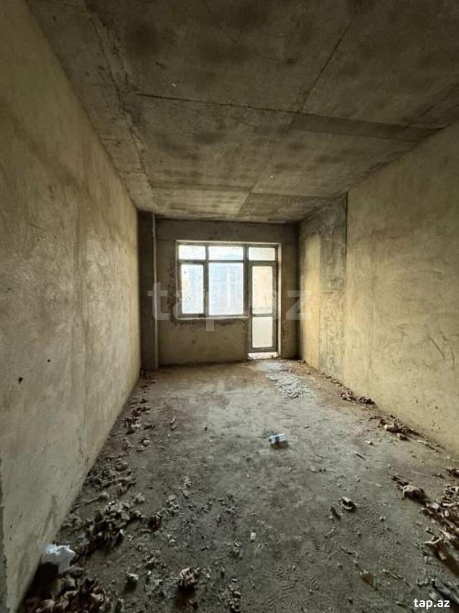 3-otaqlı yeni tikili, Nəsimi r., 110 m²