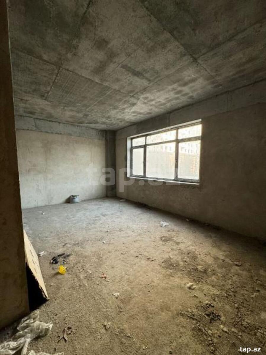 3-otaqlı yeni tikili, Nəsimi r., 110 m²