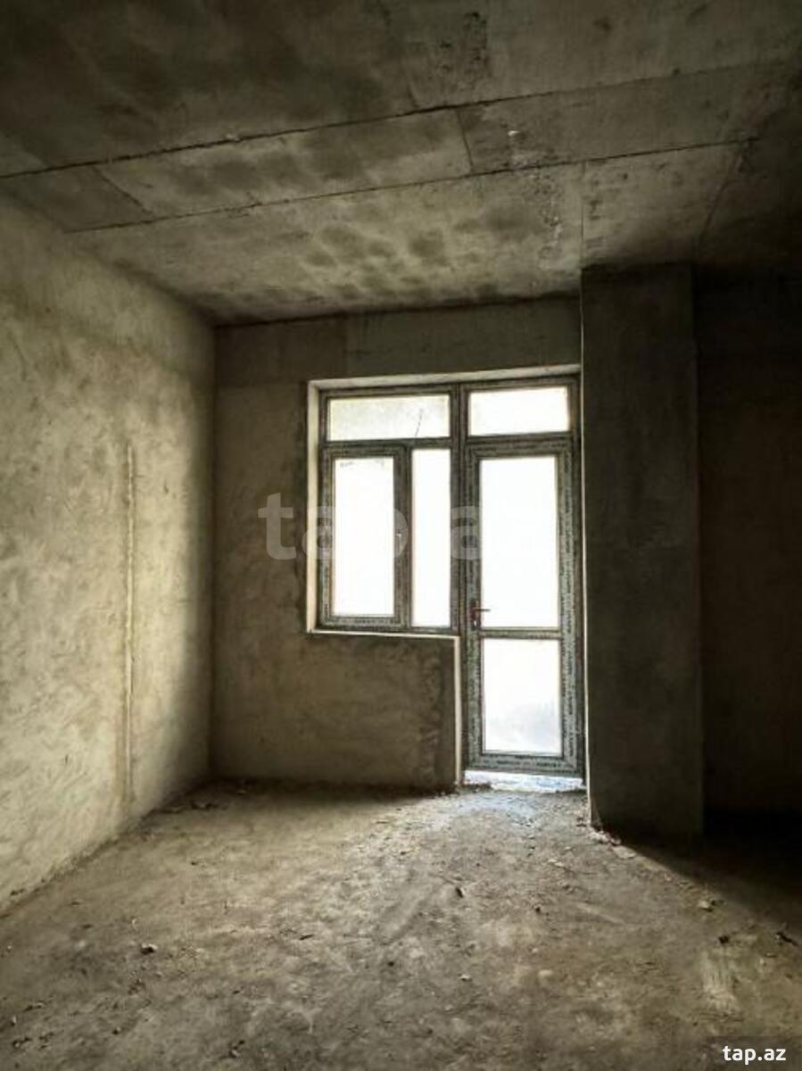 3-otaqlı yeni tikili, Nəsimi r., 110 m²