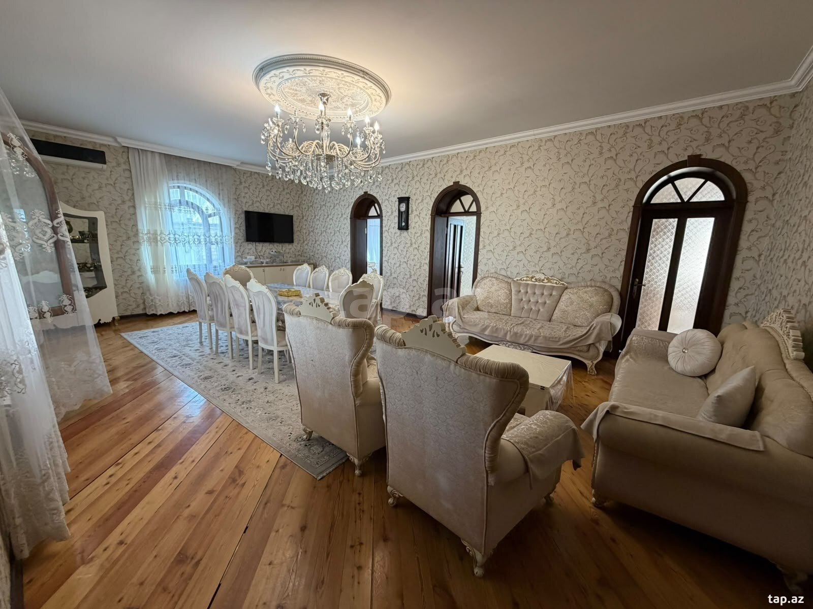 2 otaqlı həyət evi kirayə verilir, Gəncə