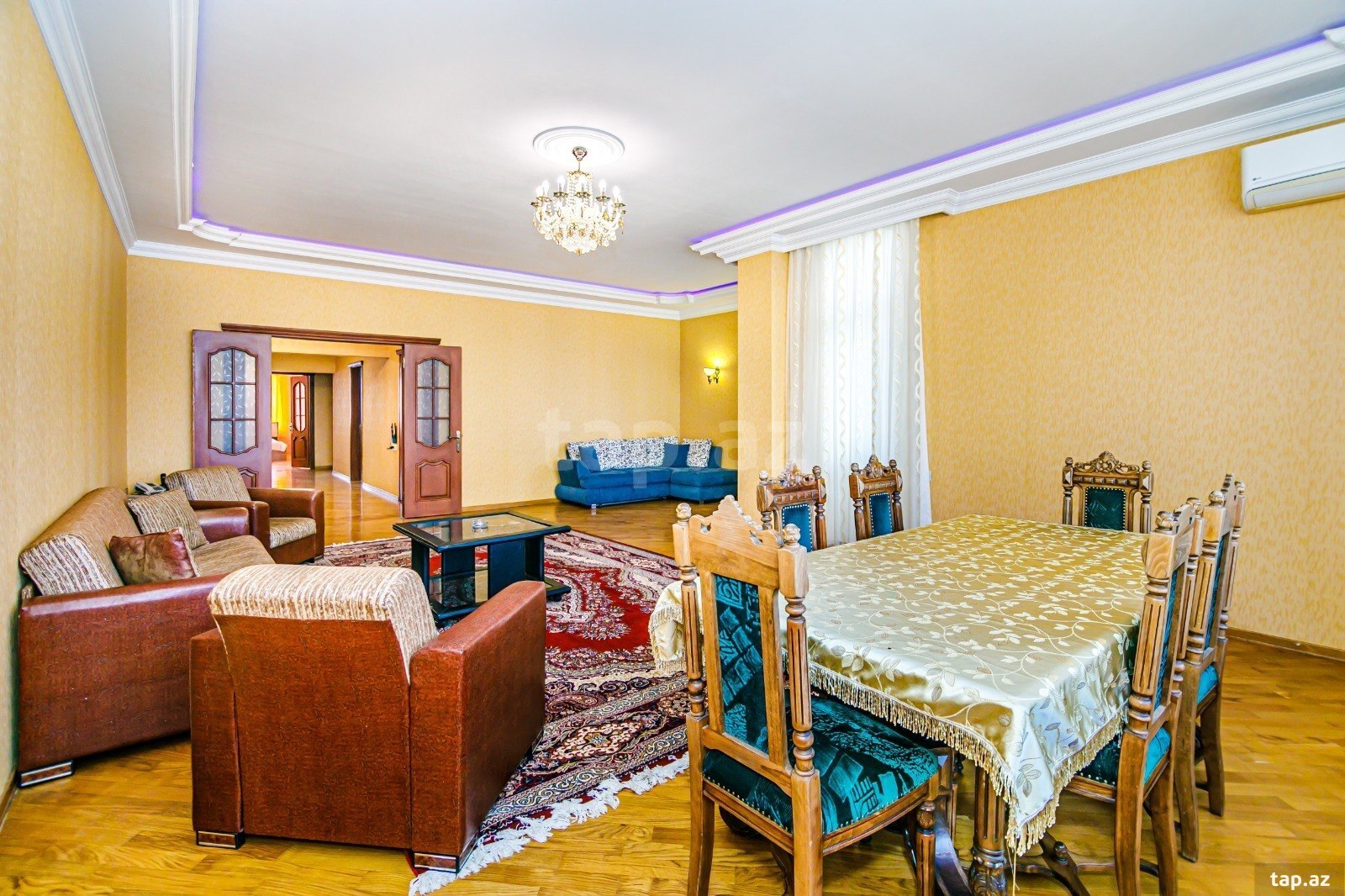 3-комн. квартира в аренду, Баку