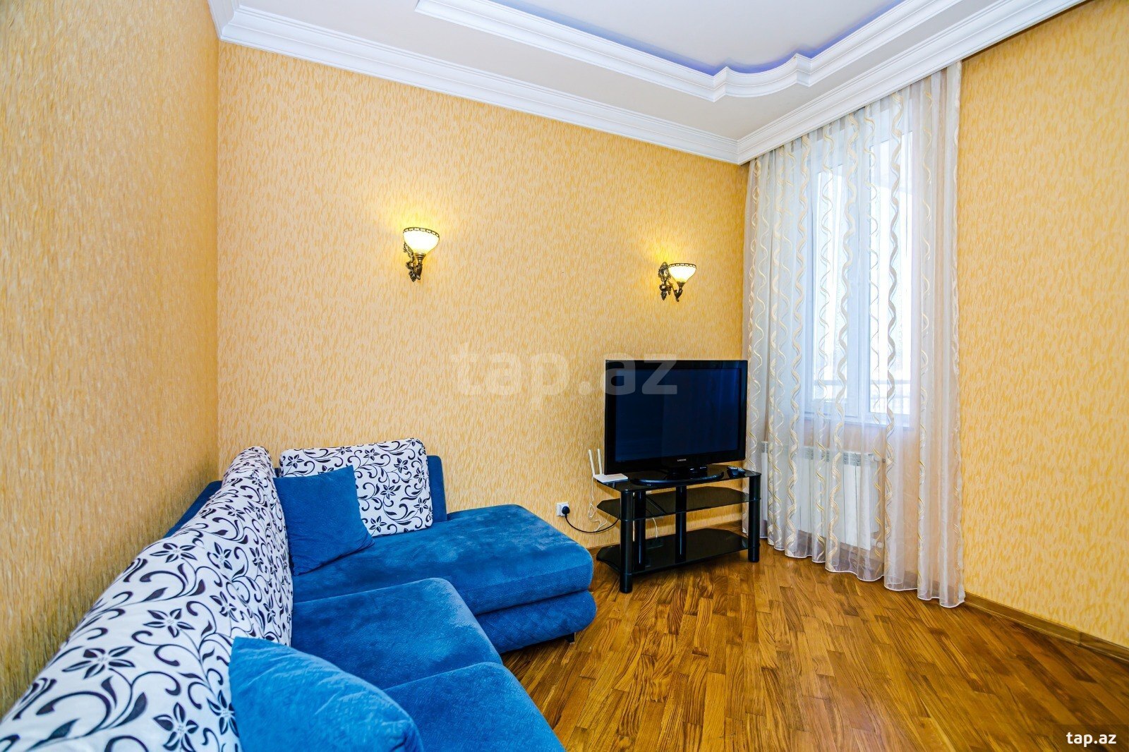 3-комн. квартира в аренду, Баку
