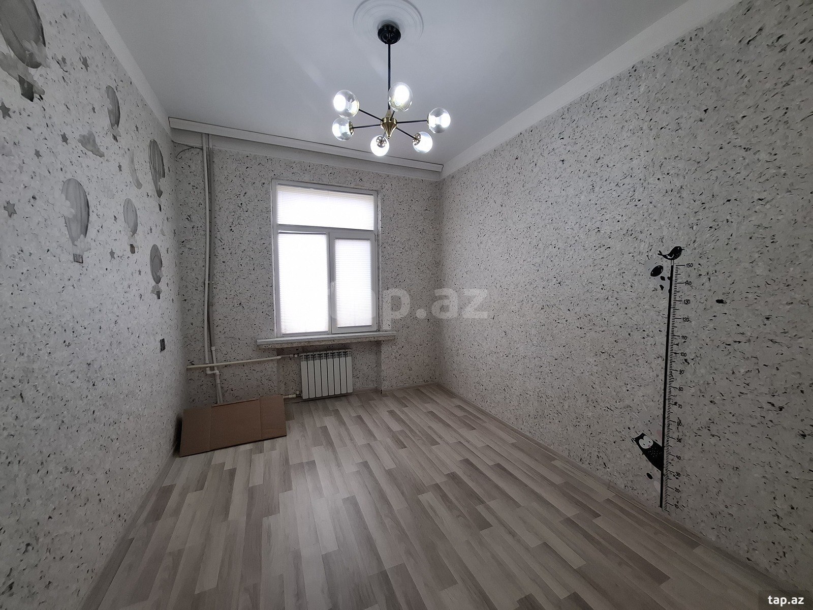 3-otaqlı mənzil, Qara Qarayev m., 80 m²