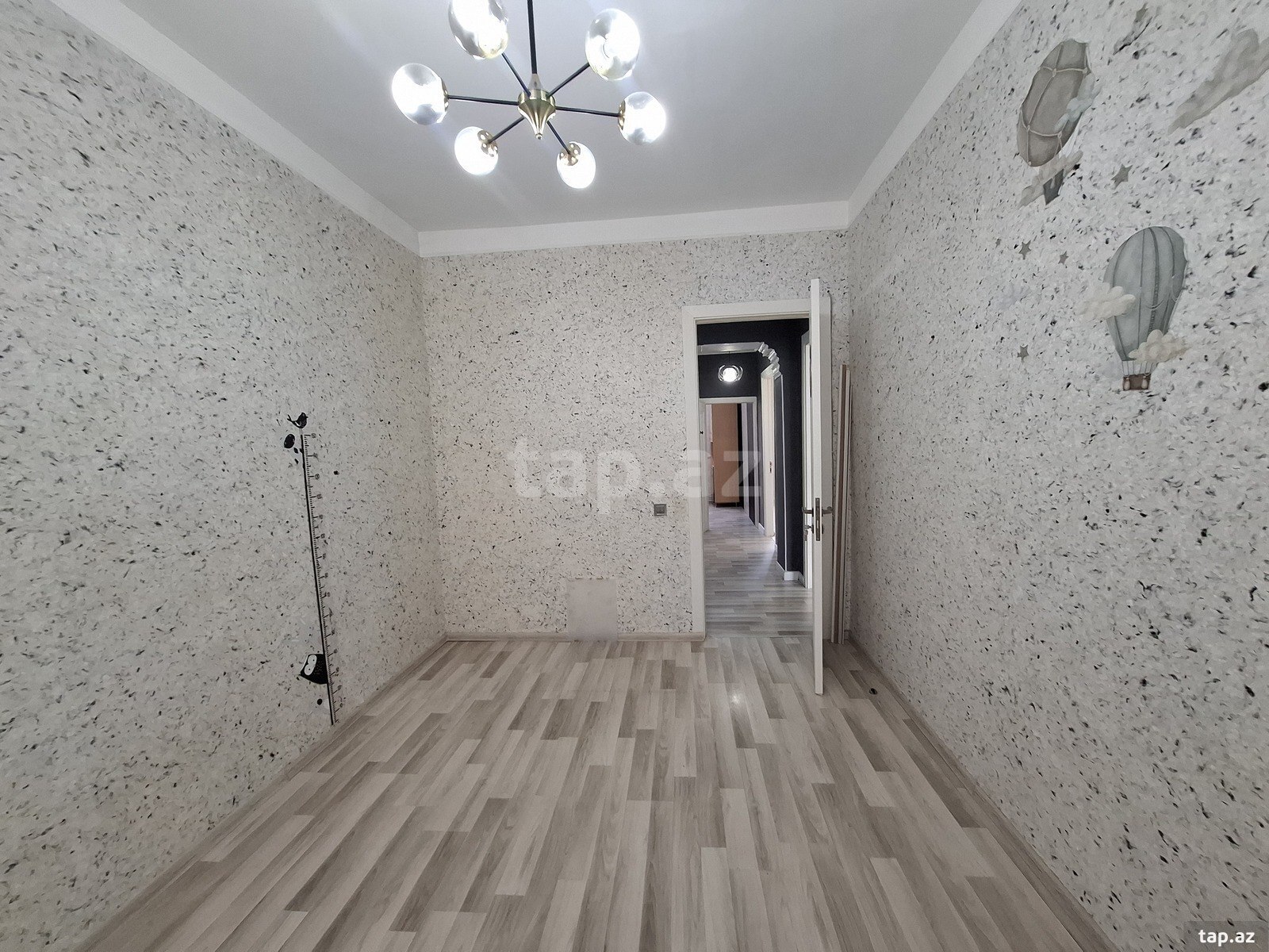 3-otaqlı mənzil, Qara Qarayev m., 80 m²