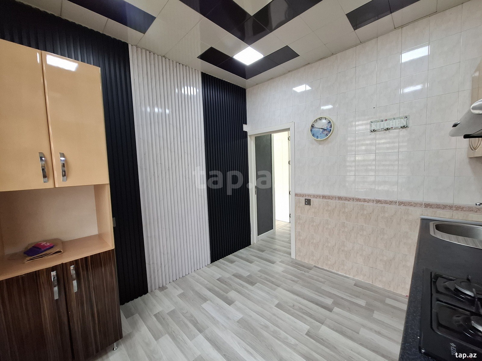 3-otaqlı mənzil, Qara Qarayev m., 80 m²