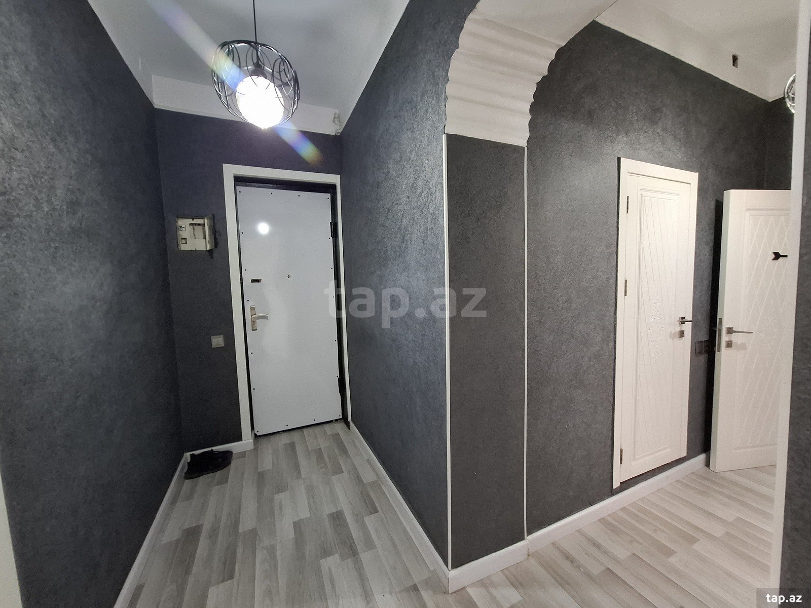 3-otaqlı mənzil, Qara Qarayev m., 80 m²