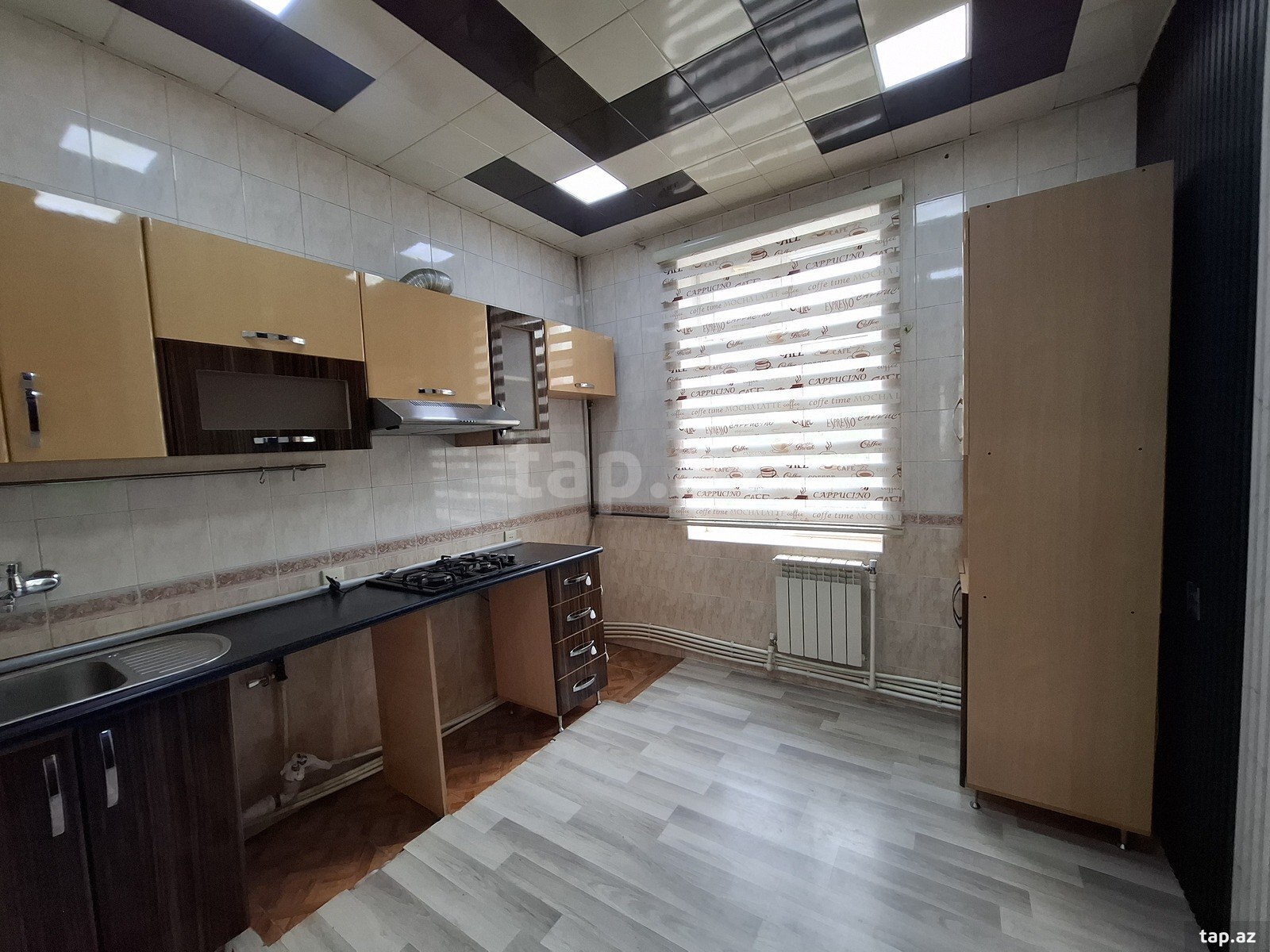 3-otaqlı mənzil, Qara Qarayev m., 80 m²