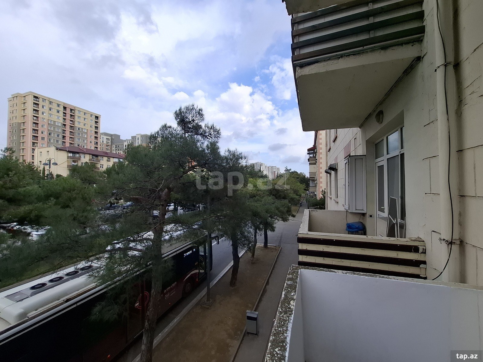 3-otaqlı mənzil, Qara Qarayev m., 80 m²