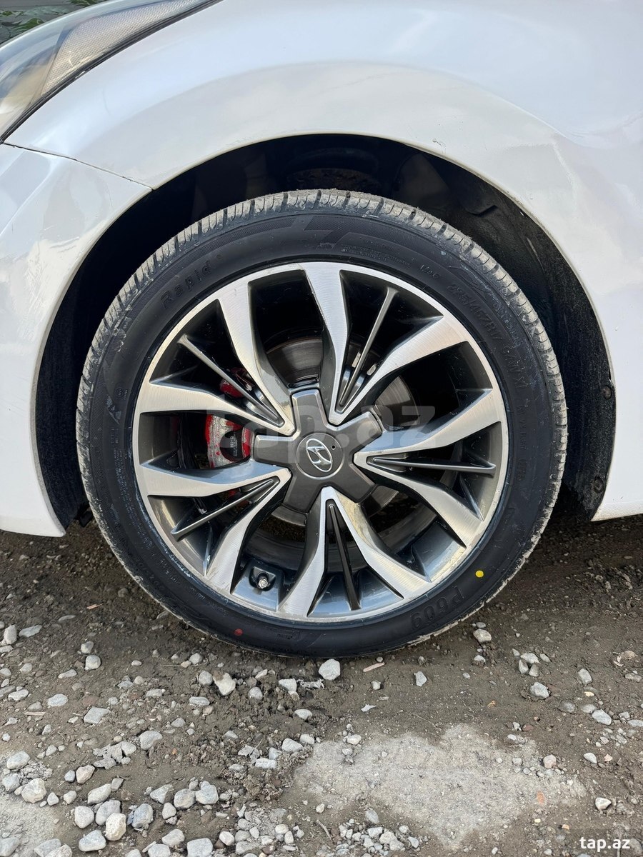 Hyundai Sonata diskləri R17