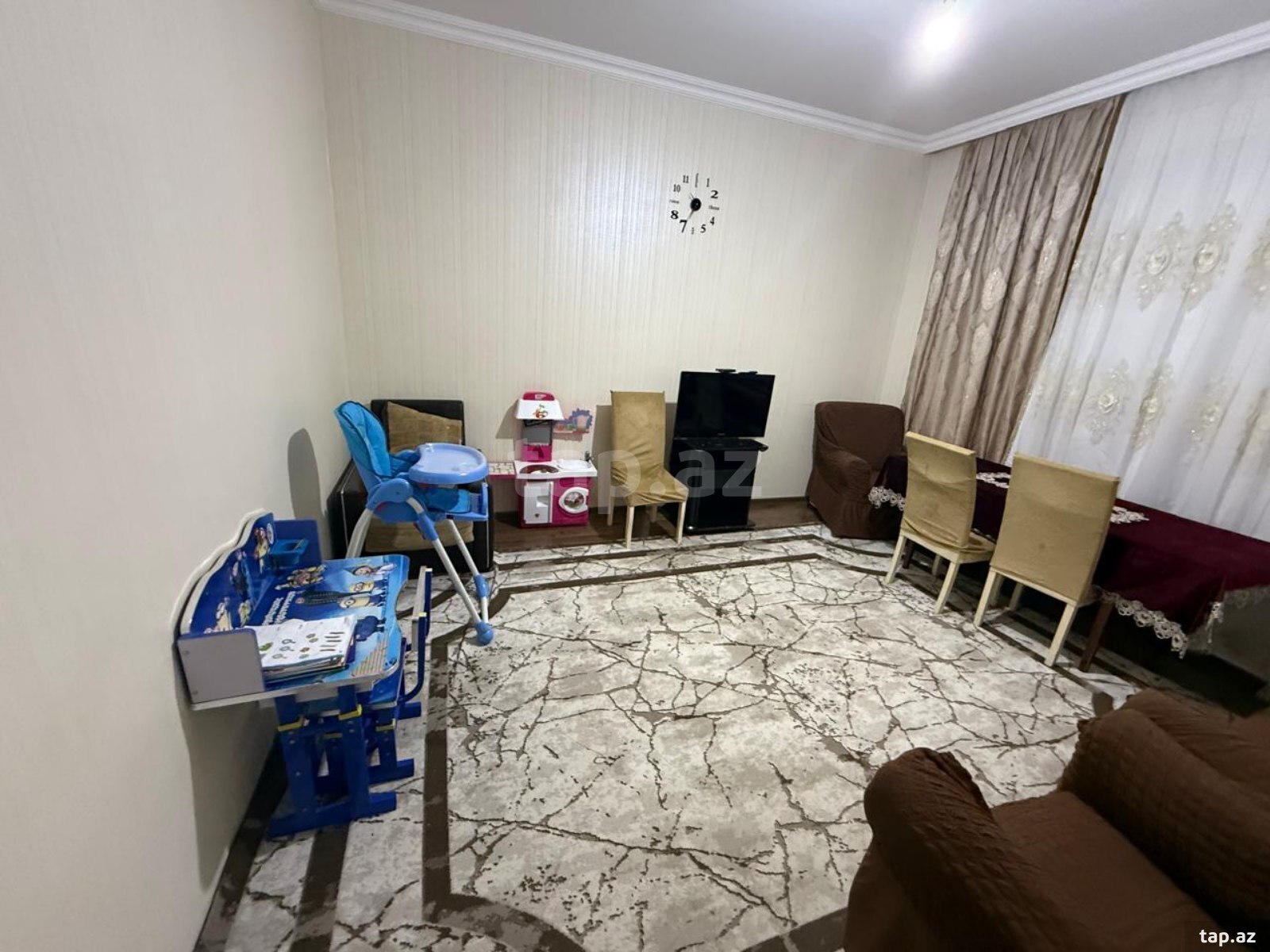 4 otaqlı mənzil satılır, Hövsan, Bakı