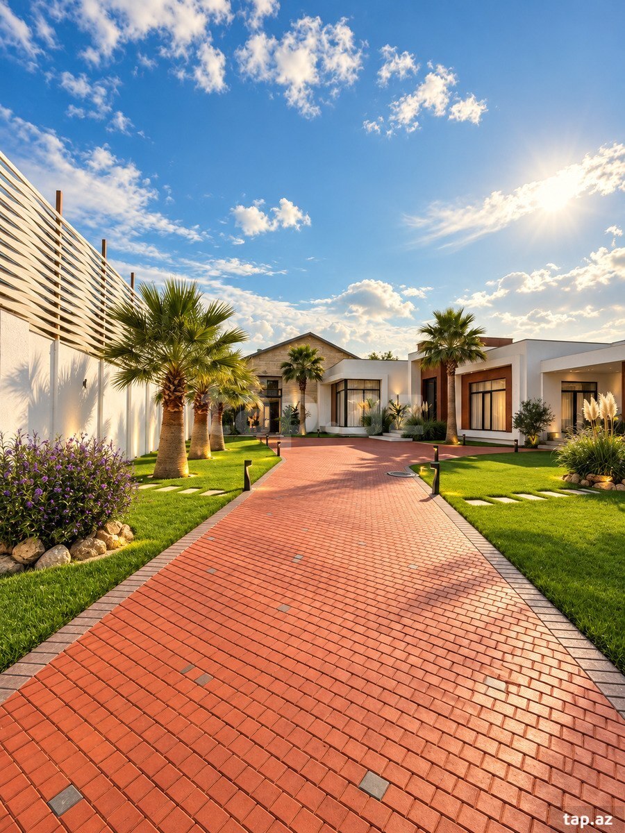 Bağ evi, Mərdəkan qəs.