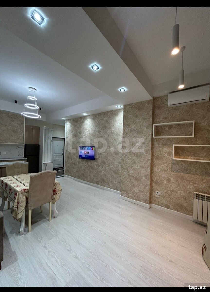 2-room apartment for rent, Baku