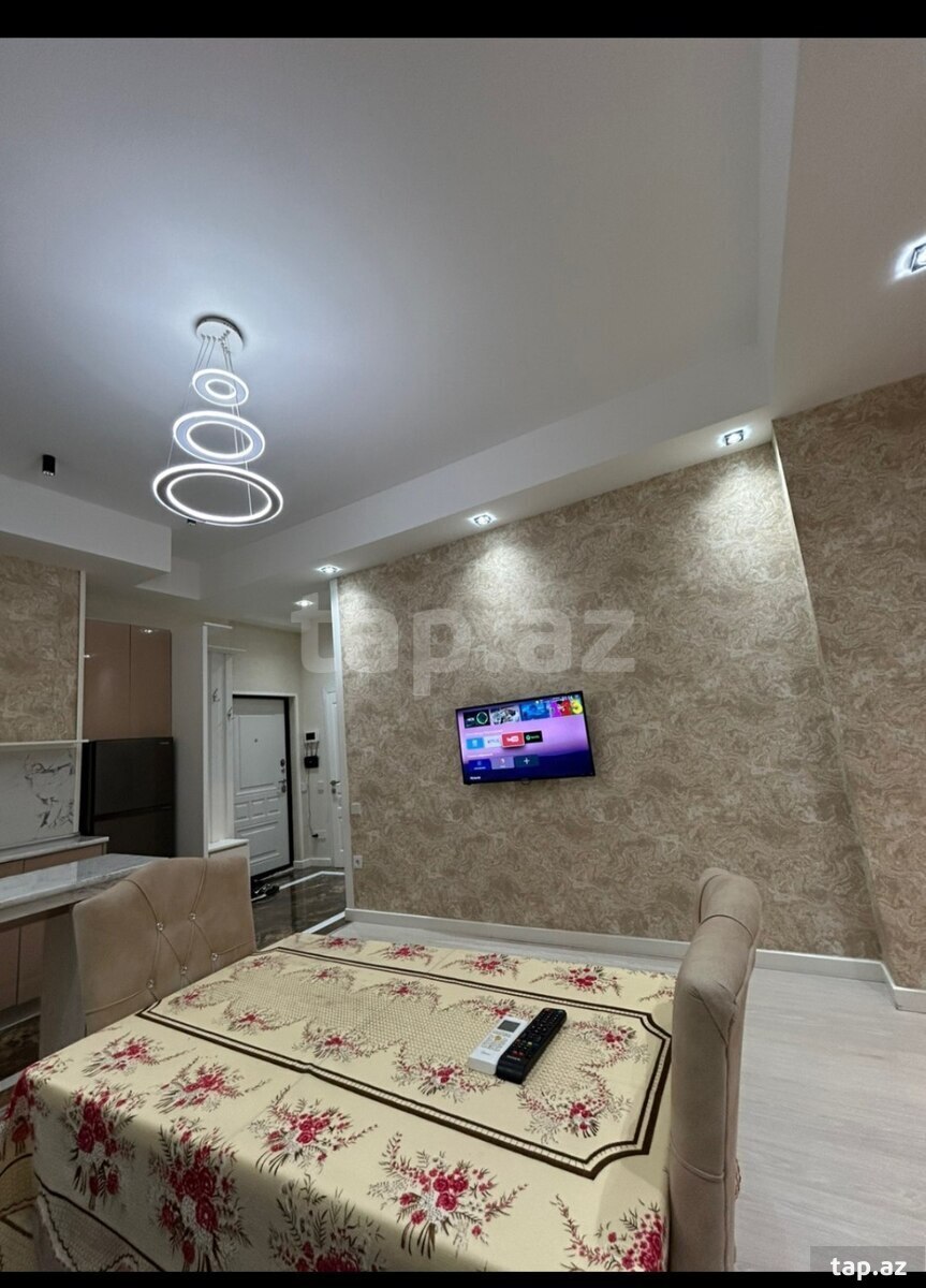 2-room apartment for rent, Baku