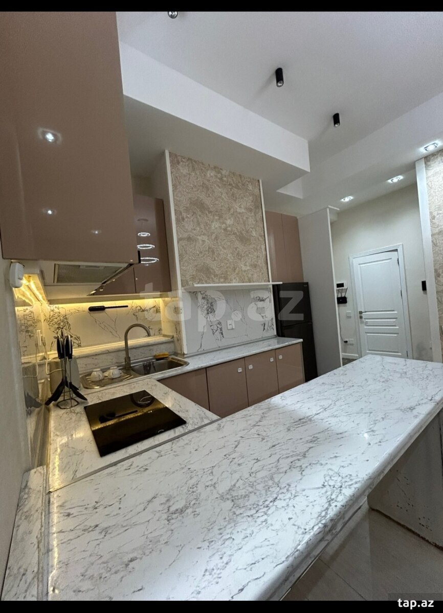 2-room apartment for rent, Baku