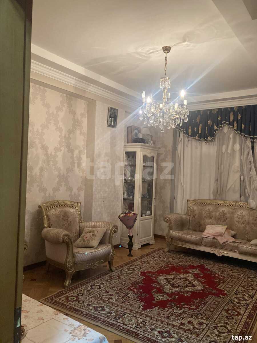 2-otaqlı yeni tikili, Əbdülvahab Salamzadə küç., 51 m²