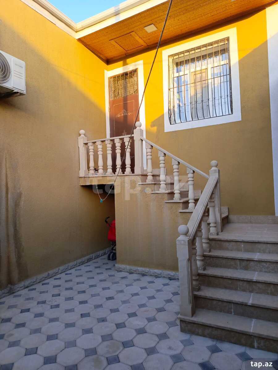 3 otaqlı həyət evi satılır, Biləcəri, Bakı