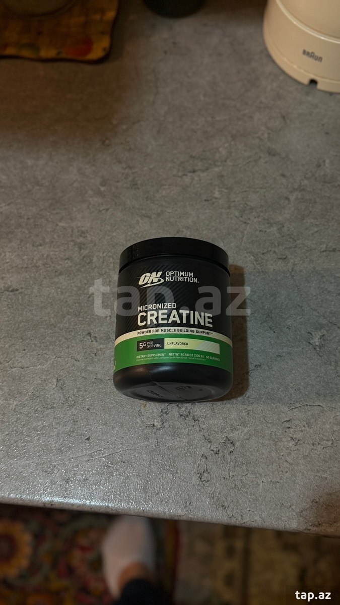 Optimum Nutrition Micronized Creatine Monohydrate