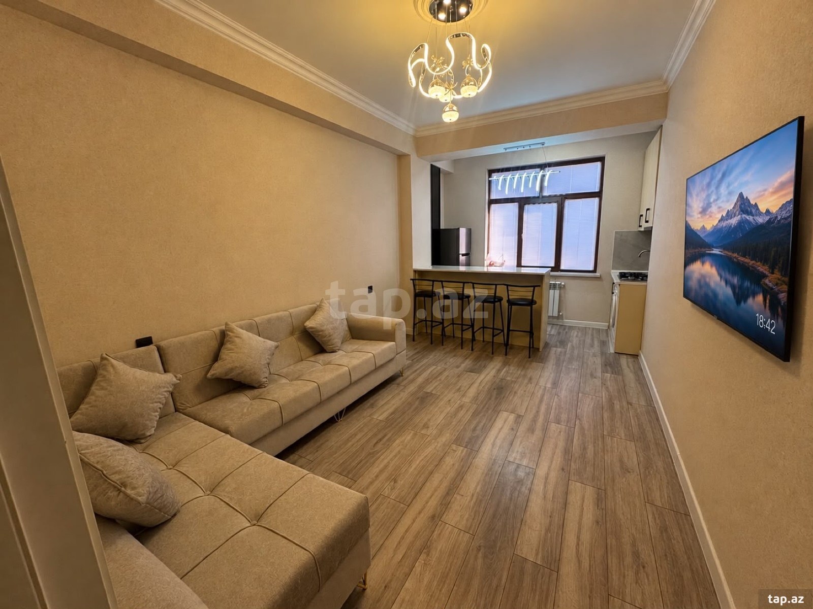 2 otaqlı mənzil kirayə verilir, Xırdalan