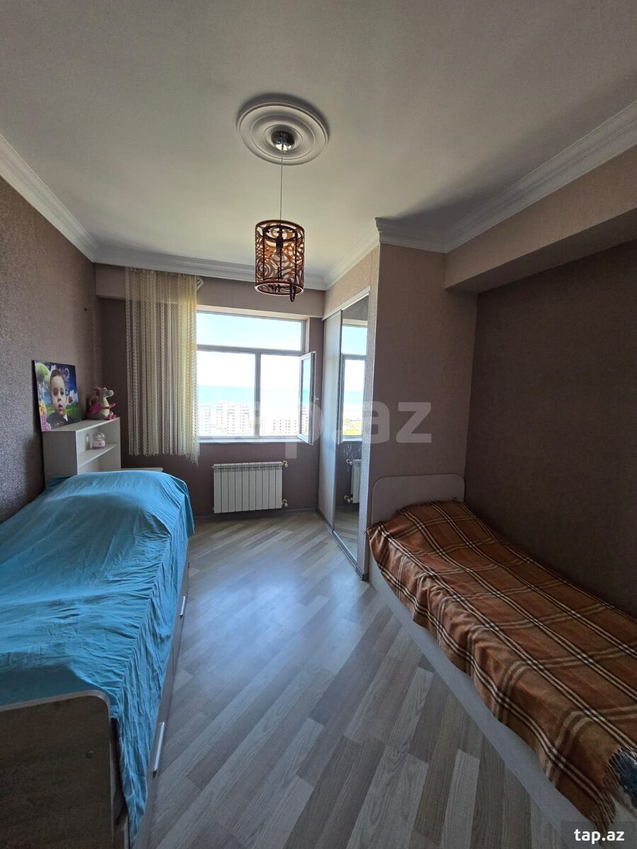 3-room apartment for sale, 14th quarter, Sumgait