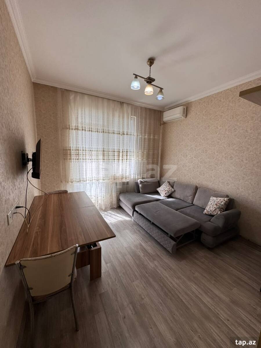 1-комн. квартира в аренду, Баку