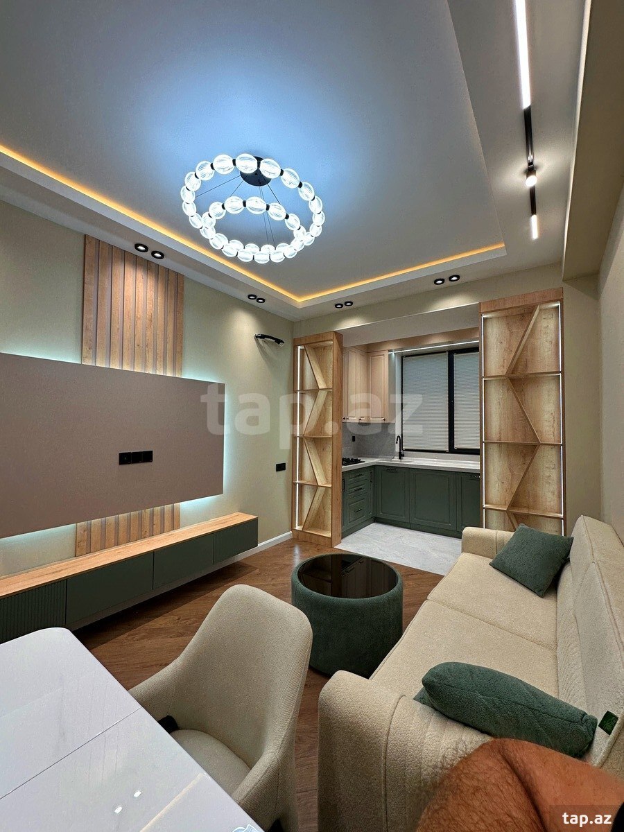2-room apartment for sale, Baku