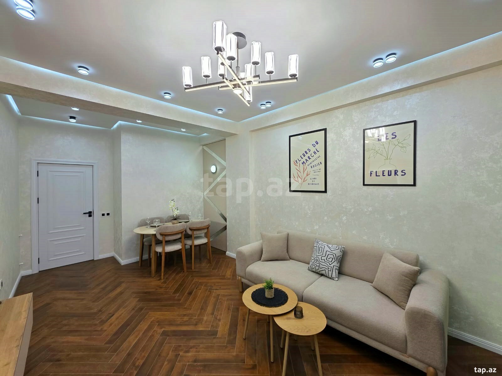 3 otaqlı mənzil satılır, Bakı