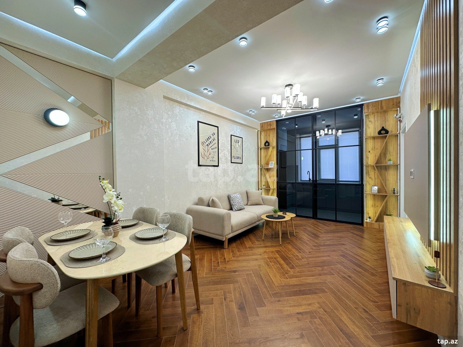 3 otaqlı mənzil satılır, Bakı