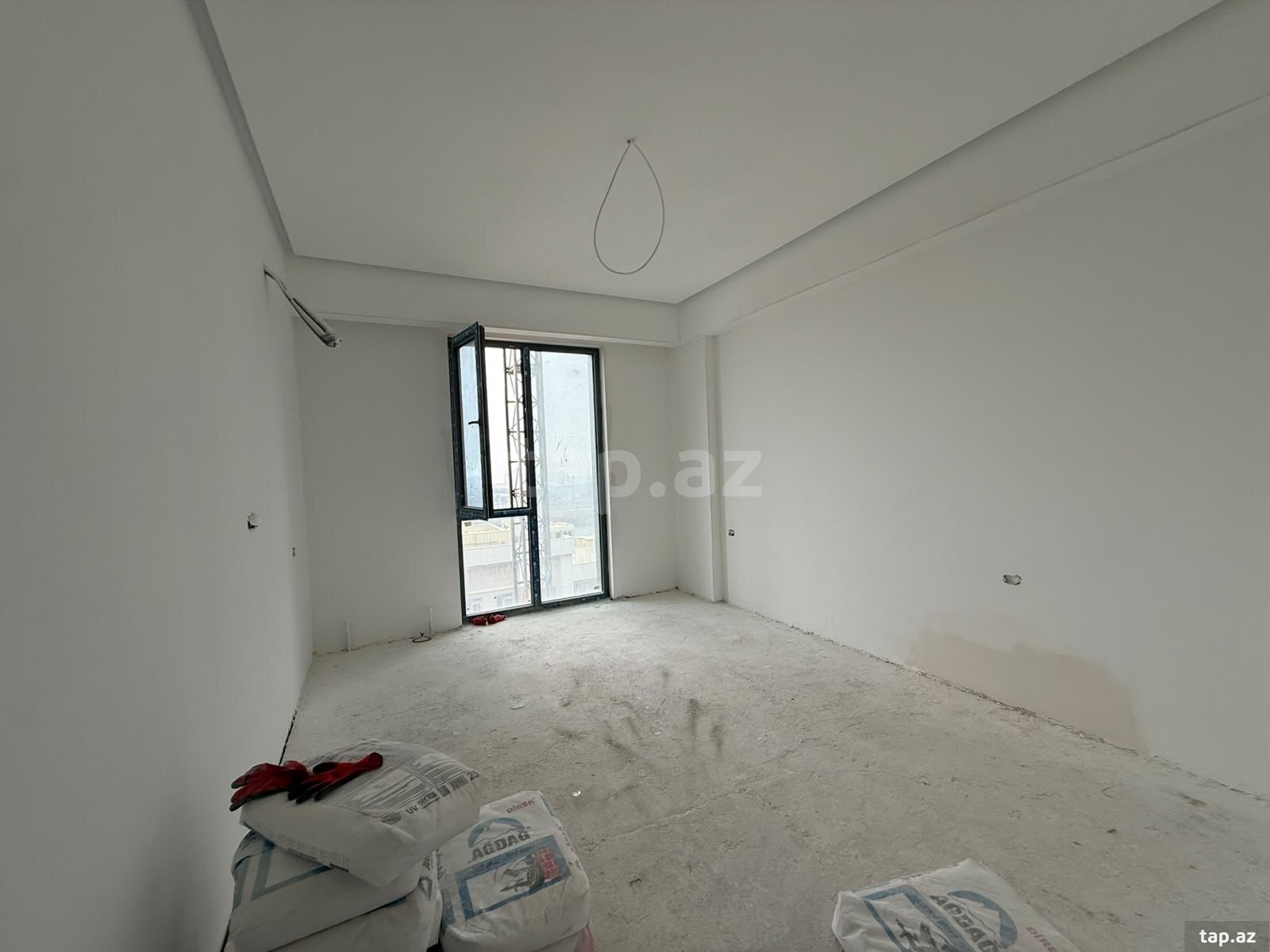 3-otaqlı yeni tikili, Yasamal r., 89.02 m²