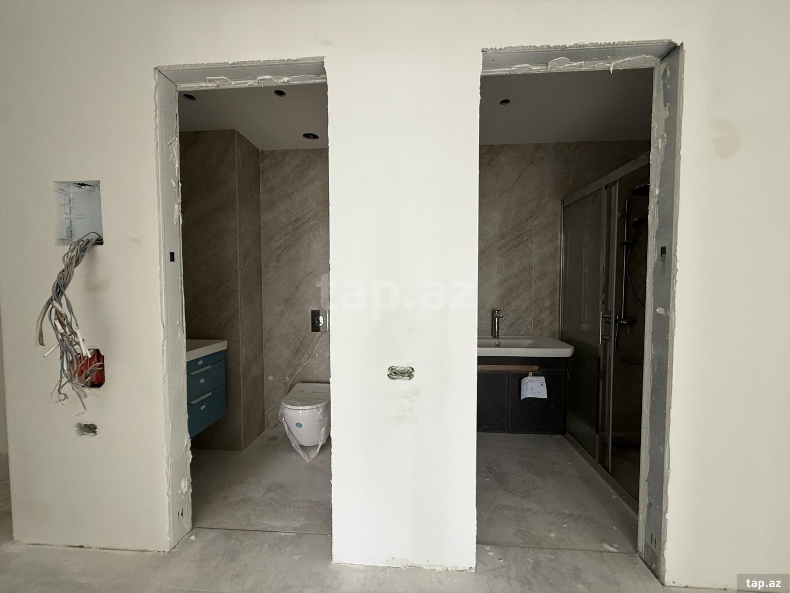 3-otaqlı yeni tikili, Yasamal r., 89.02 m²