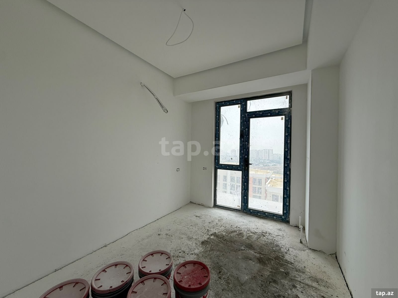 3-otaqlı yeni tikili, Yasamal r., 89.02 m²