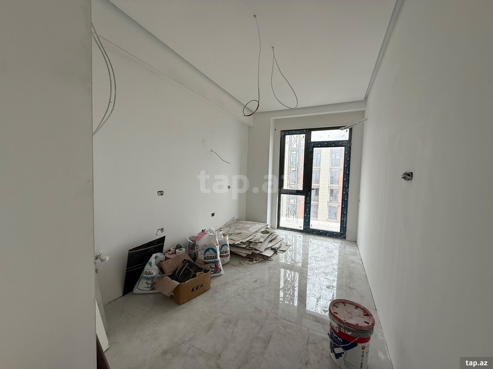 3-otaqlı yeni tikili, Yasamal r., 89.02 m²