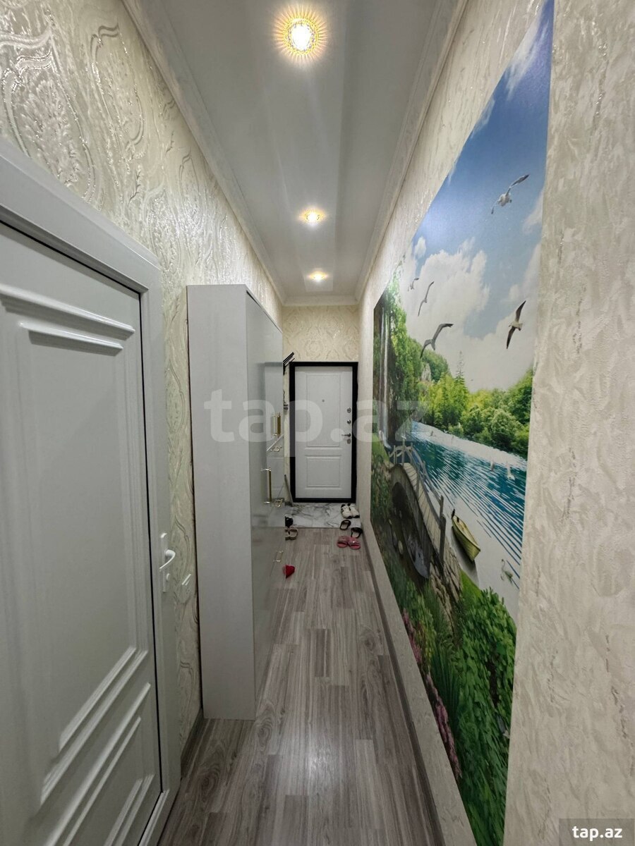 2-otaqlı yeni tikili, Masazır qəs., 58 m²
