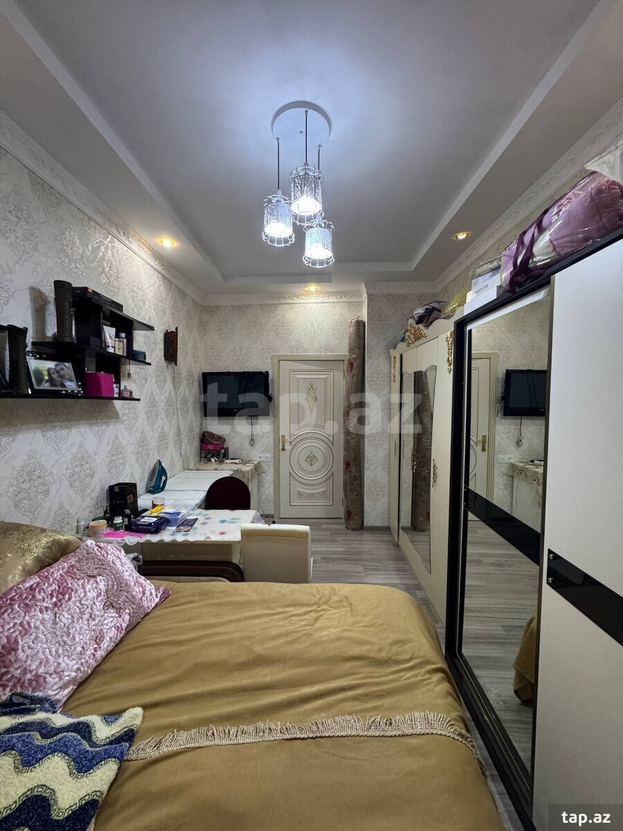 2-otaqlı yeni tikili, Masazır qəs., 58 m²