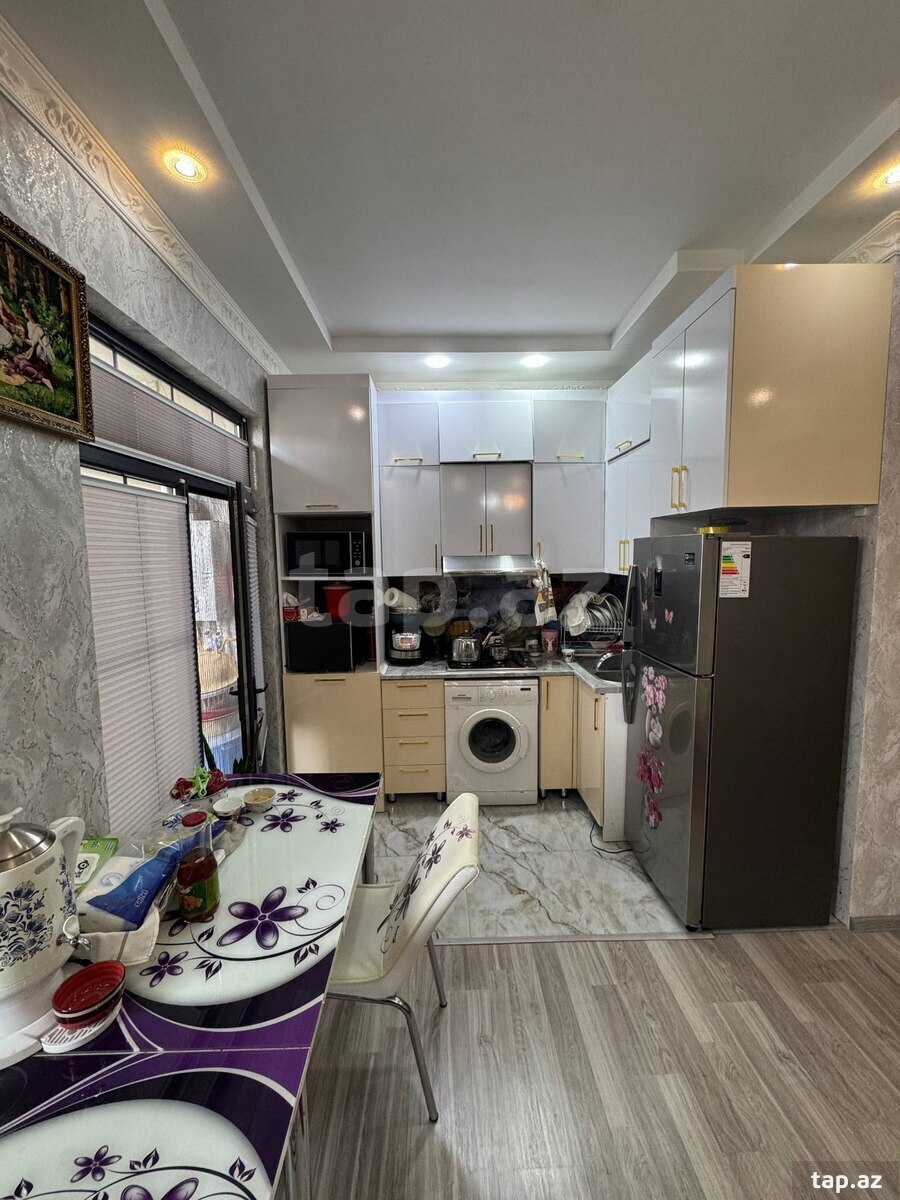 2-otaqlı yeni tikili, Masazır qəs., 58 m²
