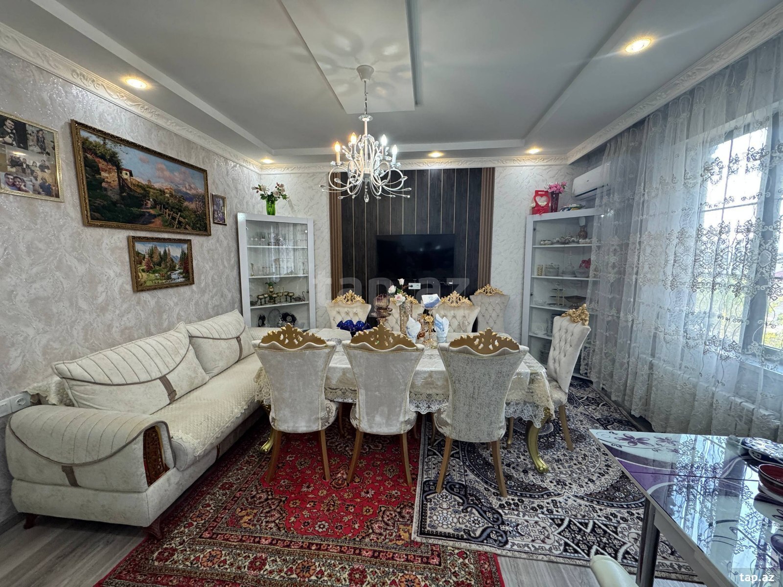 2-otaqlı yeni tikili, Masazır qəs., 58 m²