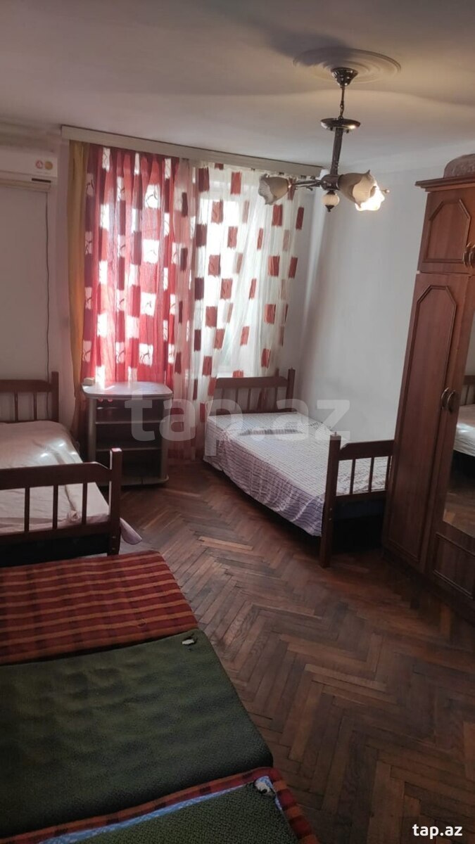 2 otaqlı mənzil kirayə verilir, Bakı
