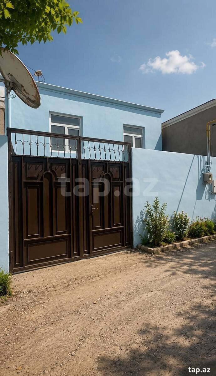 3 otaqlı həyət evi satılır, Binəqədi, Bakı