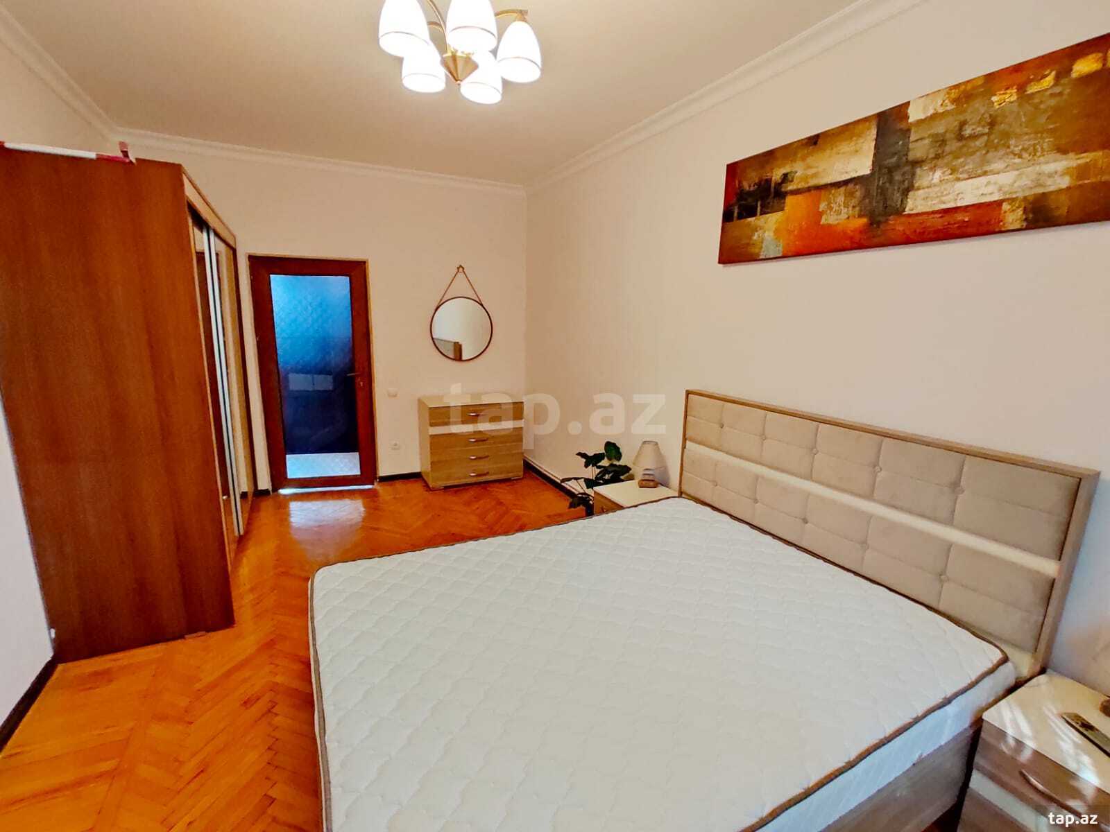 2 otaqlı mənzil kirayə verilir, Nəsimi, Bakı
