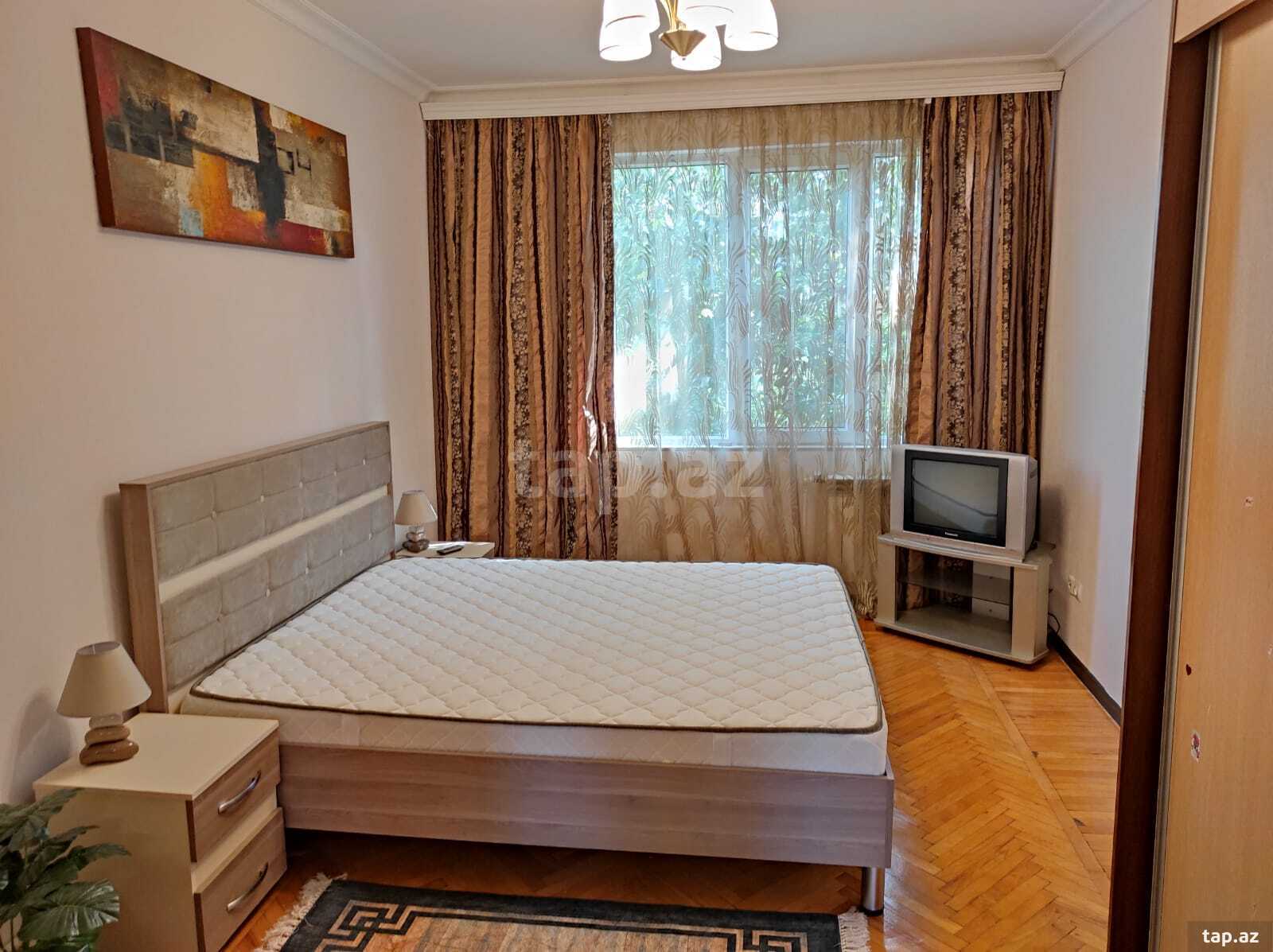 2 otaqlı mənzil kirayə verilir, Nəsimi, Bakı
