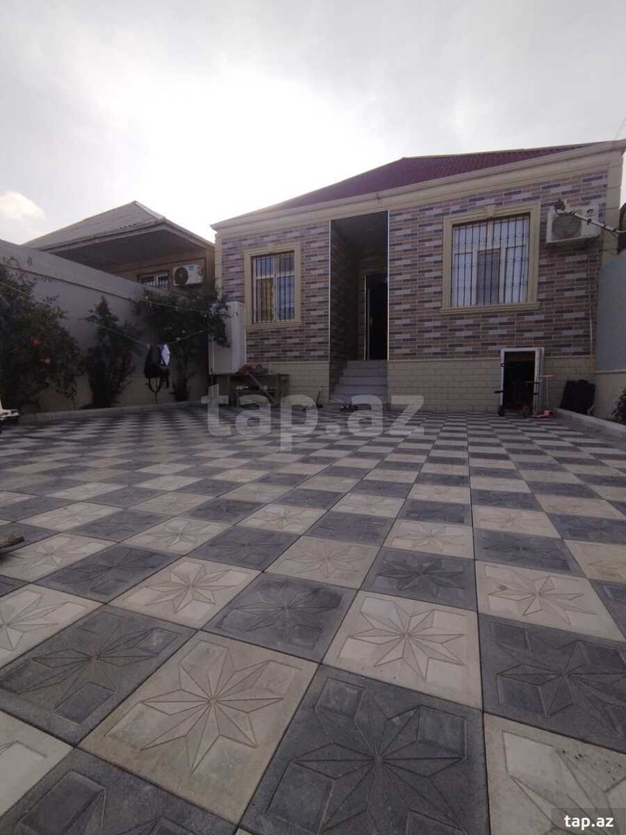 3 otaqlı həyət evi satılır, Biləcəri, Bakı