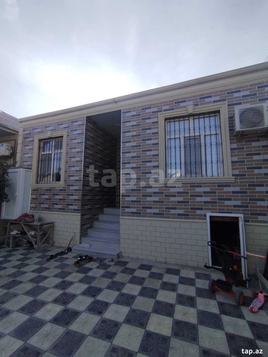 3 otaqlı həyət evi satılır, Biləcəri, Bakı