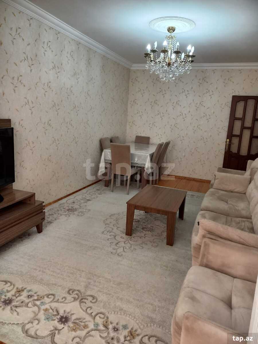 2-room apartment for rent, Bakikhanov, Baku